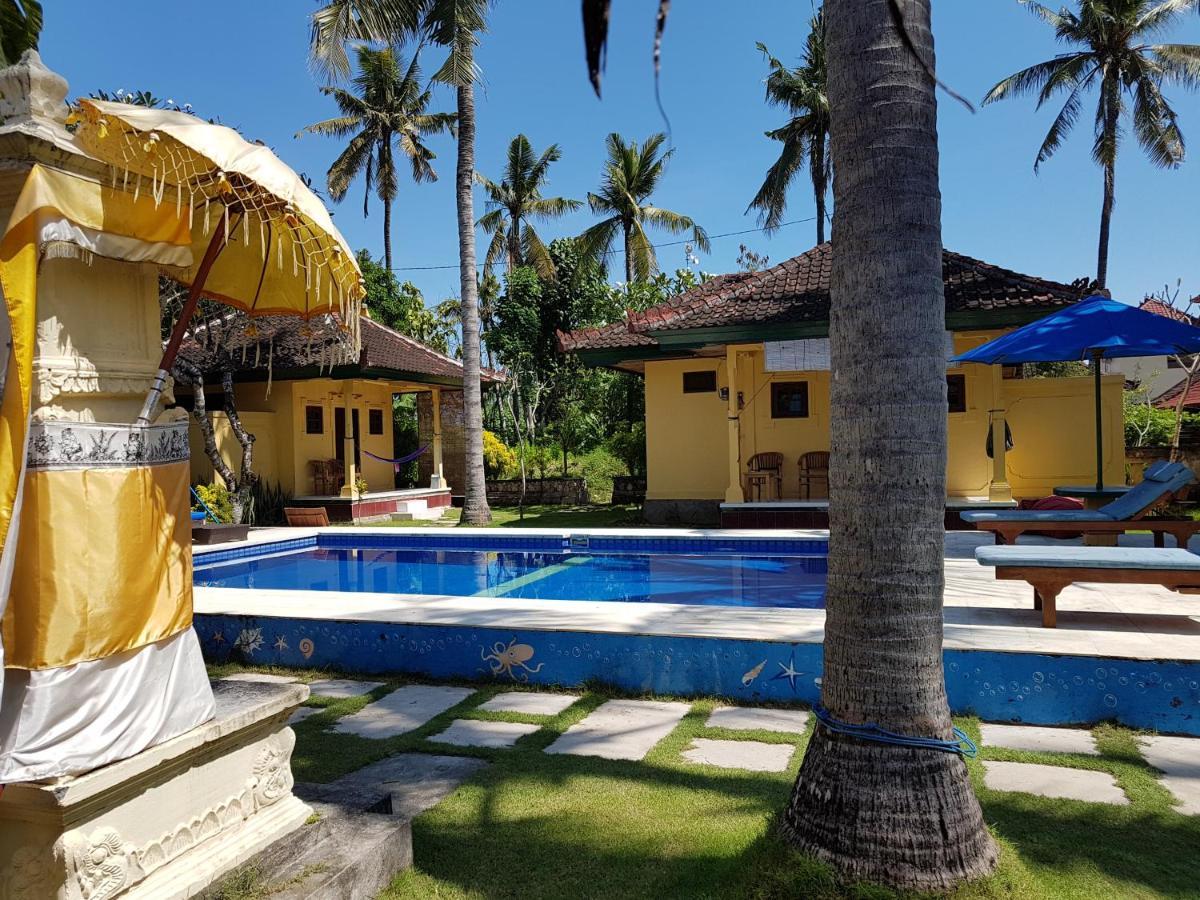 Secret Garden Bungalows Lembongan Extérieur photo